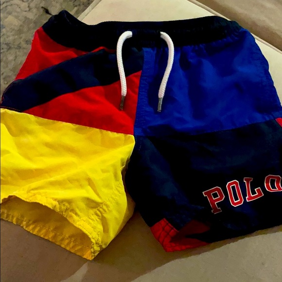 Polo Swim Trunks - Picture 1 of 2